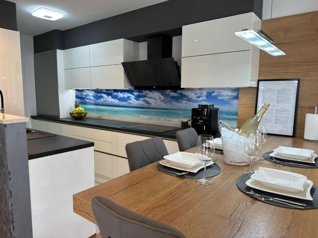 Apartament Appleonlux Umag Zewnętrze zdjęcie