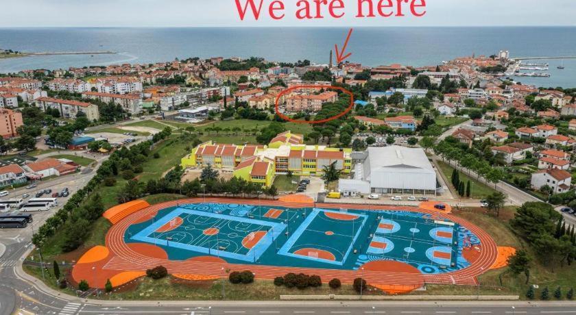 Apartament Appleonlux Umag Zewnętrze zdjęcie
